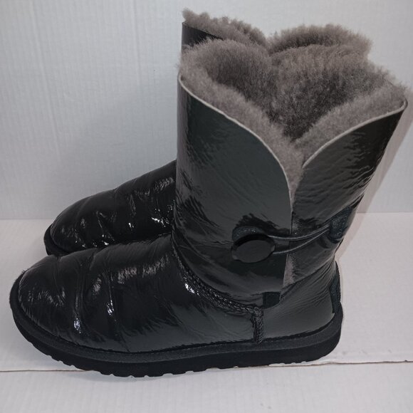 WOMEN'S UGG BAILEY BUTTON MIRAGE BOOTS - Picture 5 of 12